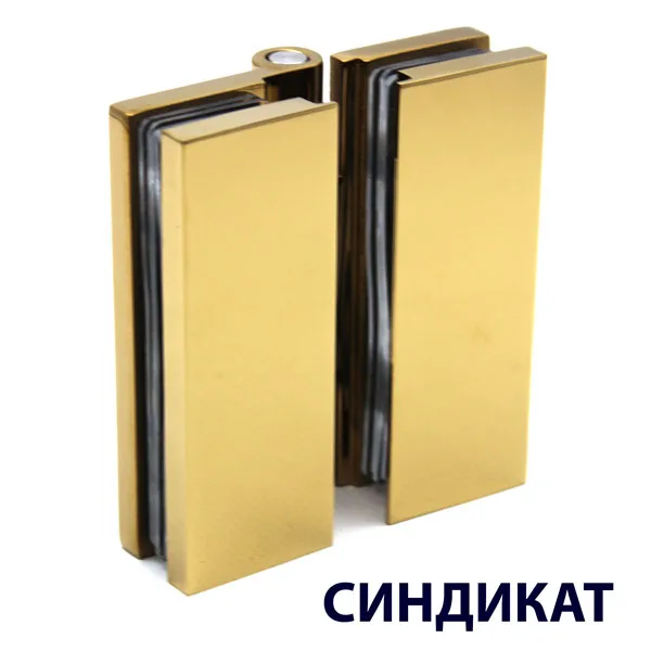 Нержавеющая сталь AISI 304, Gold, 180°, Премиум, NEW