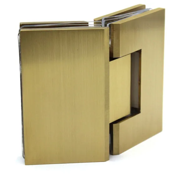 Нержавеющая сталь AISI 304, Matt Brushed Gold, 135°, Премиум, NEW