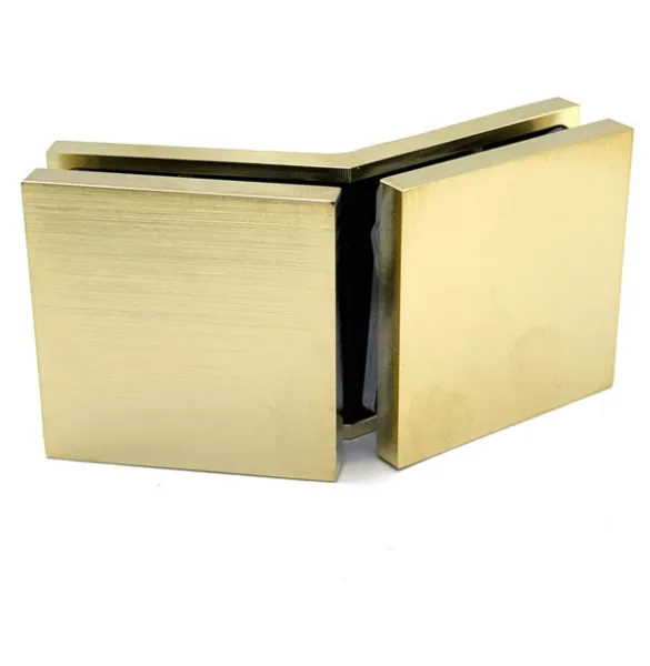 Латунь, Matt Brushed Gold, 135°, Премиум, N105